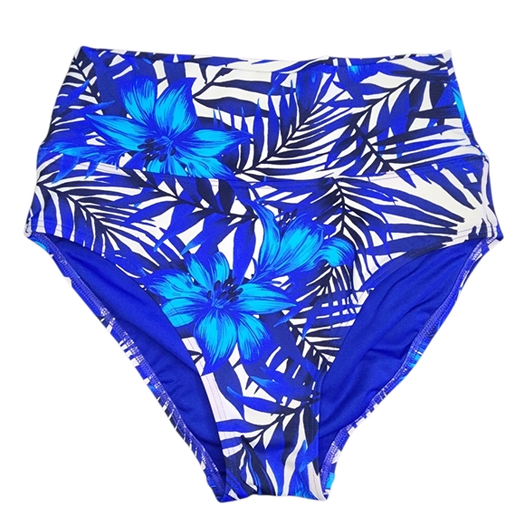 Lands' End Other - NWOT Lands End High Waisted Swim Bottons, Womens XS